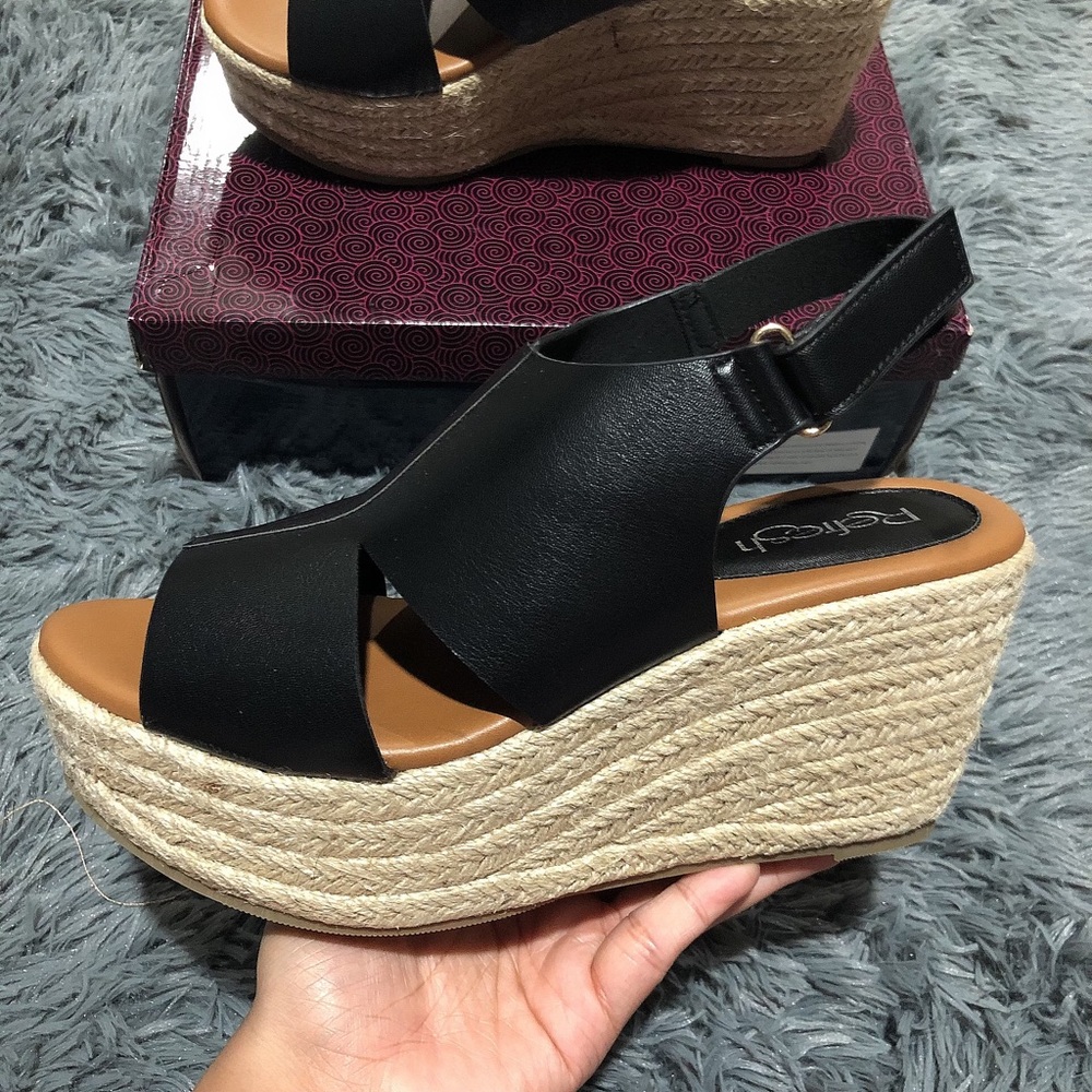 Cute platform shoes
